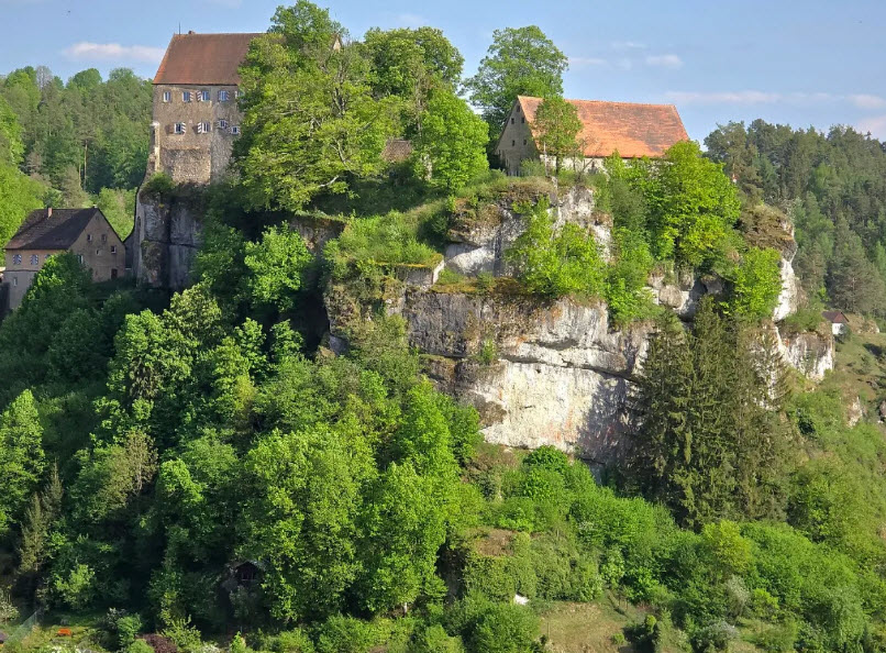 Pottenstein Castle, Germany